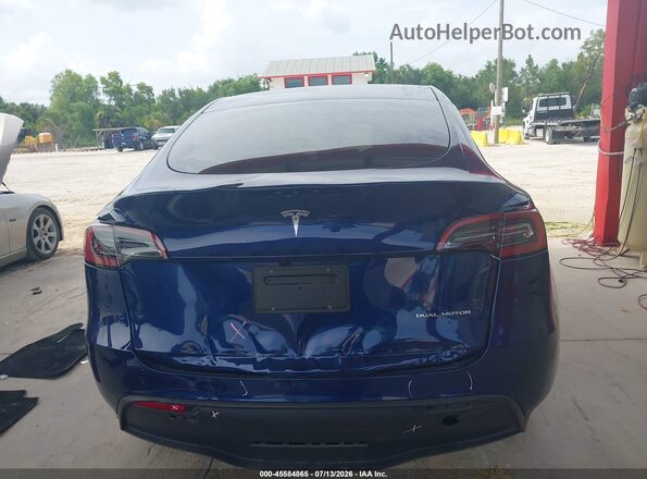 7SAYGDEE0PF864104 2023 TESLA MODEL Y Blue 