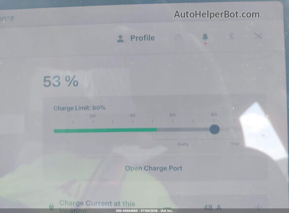 7SAYGDEE0PF864104 2023 TESLA MODEL Y Blue 