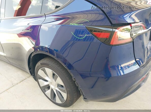 7SAYGDEE0PF864104 2023 TESLA MODEL Y Blue 