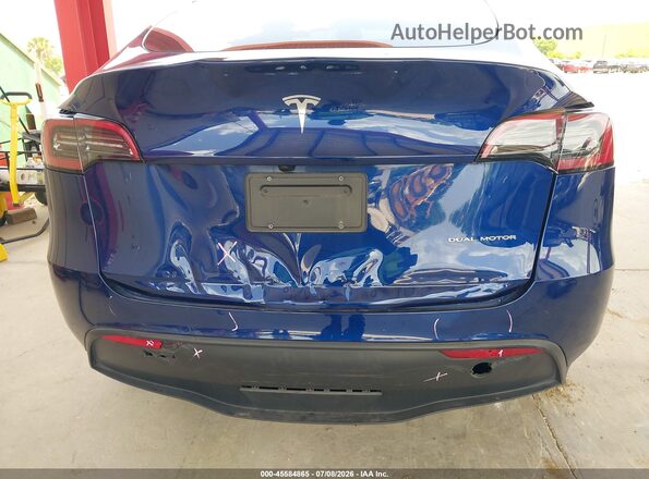 7SAYGDEE0PF864104 2023 TESLA MODEL Y Blue 