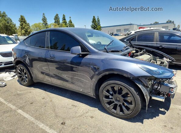 7SAYGDEE0RA234969 2024 TESLA MODEL Угольный Передняя правая четверть