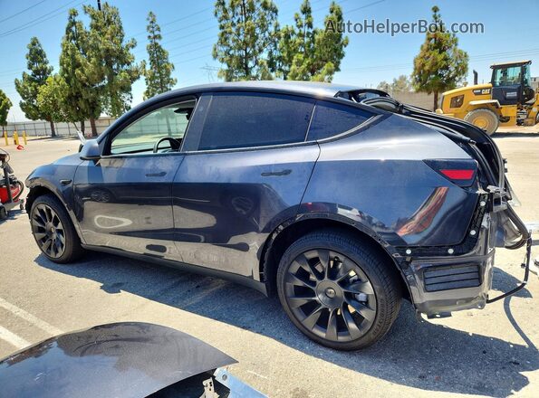7SAYGDEE0RA234969 2024 TESLA MODEL Угольный Задняя левая четверть