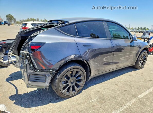 7SAYGDEE0RA234969 2024 TESLA MODEL Угольный Задняя правая четверть