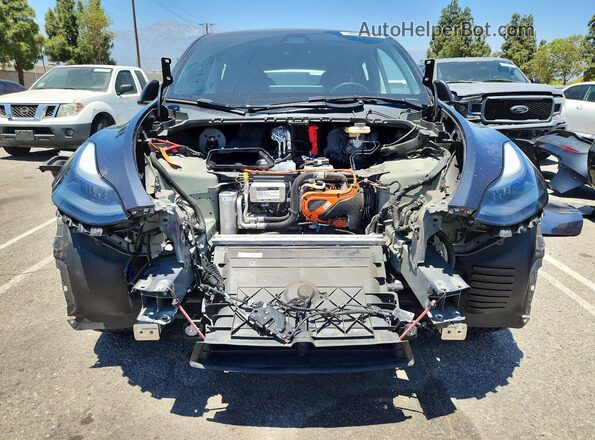 7SAYGDEE0RA234969 2024 TESLA MODEL Угольный Вид спереди