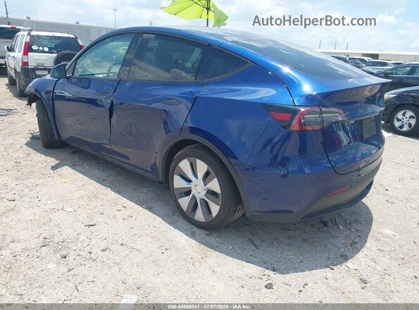 7SAYGDEE0RA251903 2024 TESLA MODEL Y Blue Հետևի ձախ