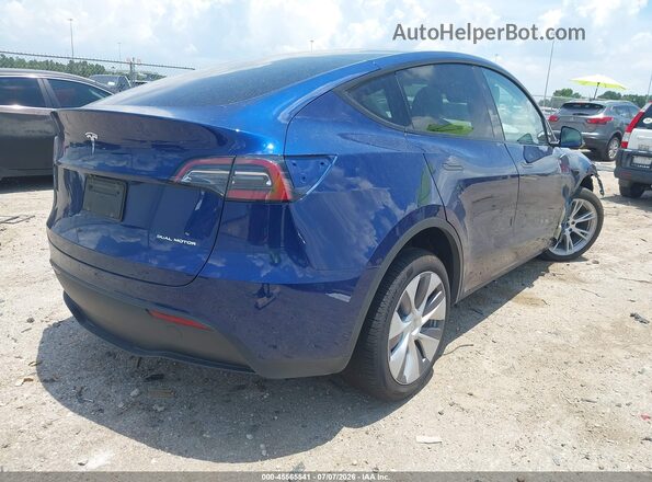 7SAYGDEE0RA251903 2024 TESLA MODEL Y Blue Հետևի աջ