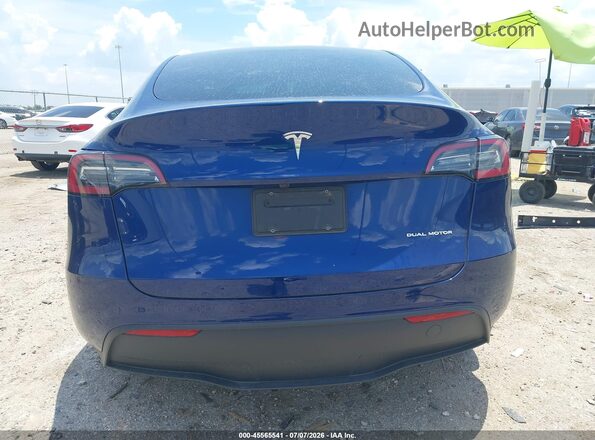 7SAYGDEE0RA251903 2024 TESLA MODEL Y Blue 