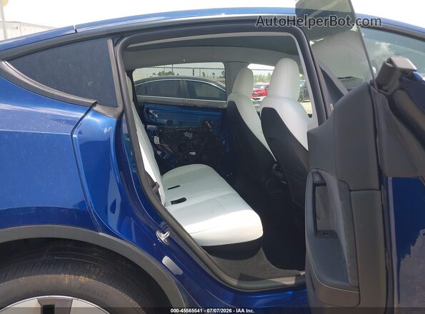 7SAYGDEE0RA251903 2024 TESLA MODEL Y Blue VIN կոդի պիտակի տեսք