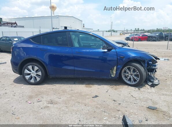 7SAYGDEE0RA251903 2024 TESLA MODEL Y Blue Սալոնի 360 աստիճան տեսք