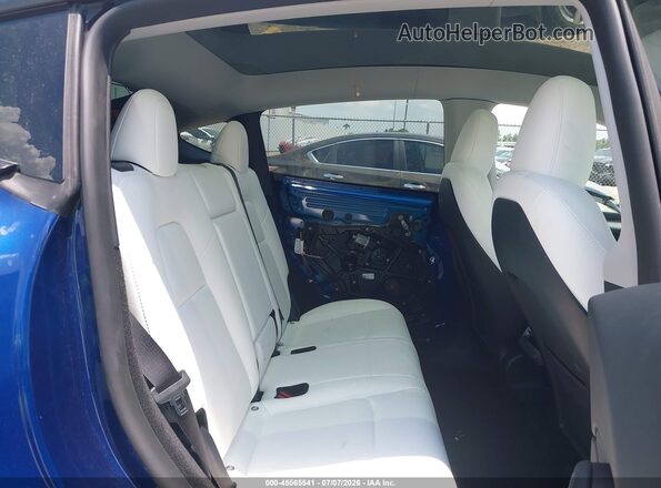 7SAYGDEE0RA251903 2024 TESLA MODEL Y Blue 