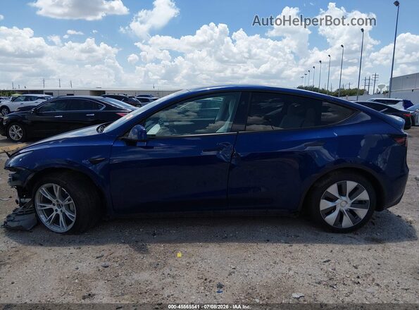 7SAYGDEE0RA251903 2024 TESLA MODEL Y Blue 