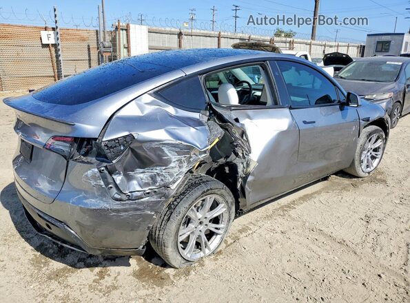 7SAYGDEE0RA288000 2024 TESLA MODEL Silver Հետևի աջ