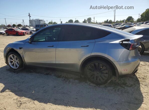 7SAYGDEE0RA288000 2024 TESLA MODEL Silver Հետևի ձախ