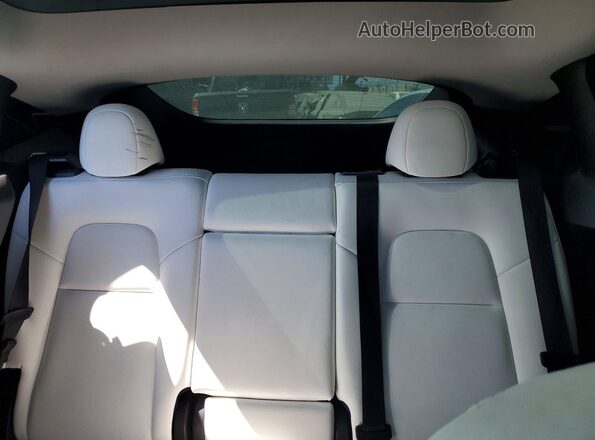 7SAYGDEE0RA288000 2024 TESLA MODEL Silver Հետևի նստատեղերի տեսք