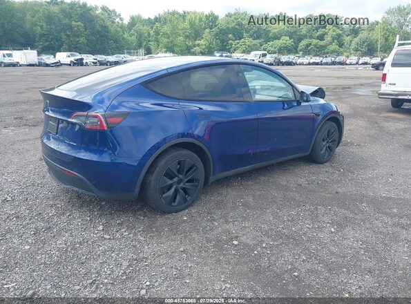 7SAYGDEE0RA305457 2024 TESLA MODEL Y Dark Blue Հետևի աջ