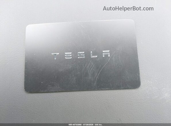 7SAYGDEE0RA305457 2024 TESLA MODEL Y Dark Blue Առջևի վահանակի տեսք
