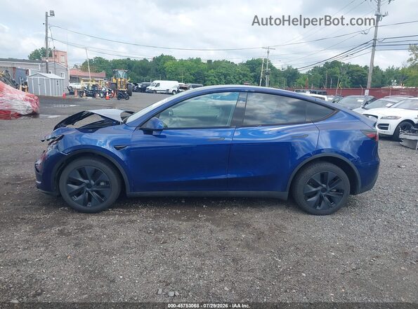 7SAYGDEE0RA305457 2024 TESLA MODEL Y Dark Blue Սալոնի 360 աստիճան տեսք