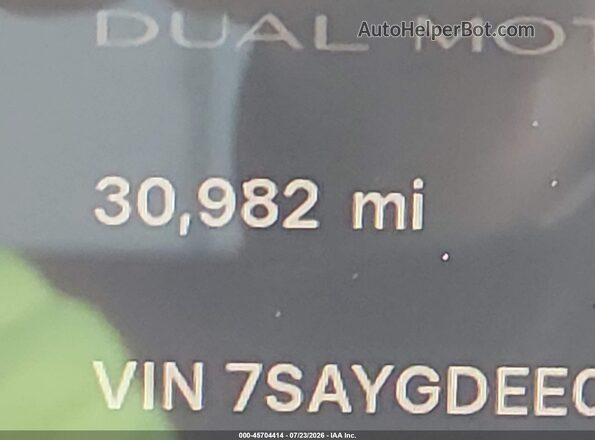 7SAYGDEE0RA313168 2024 TESLA MODEL Y Синий 