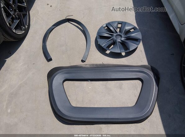 7SAYGDEE0RA313168 2024 TESLA MODEL Y Синий Вид щитка приборов