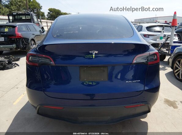 7SAYGDEE0RA313168 2024 TESLA MODEL Y Синий 