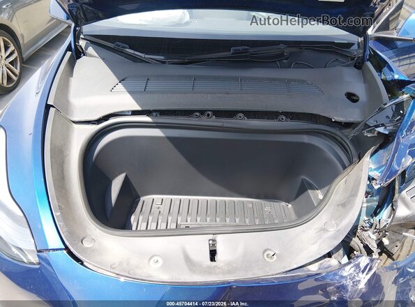 7SAYGDEE0RA313168 2024 TESLA MODEL Y Синий Вид сзади