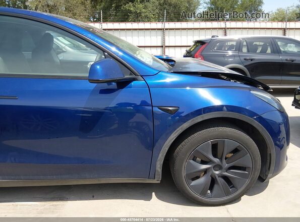 7SAYGDEE0RA313168 2024 TESLA MODEL Y Синий 