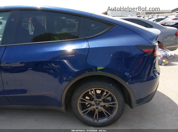 7SAYGDEE0RA313168 2024 TESLA MODEL Y Синий 