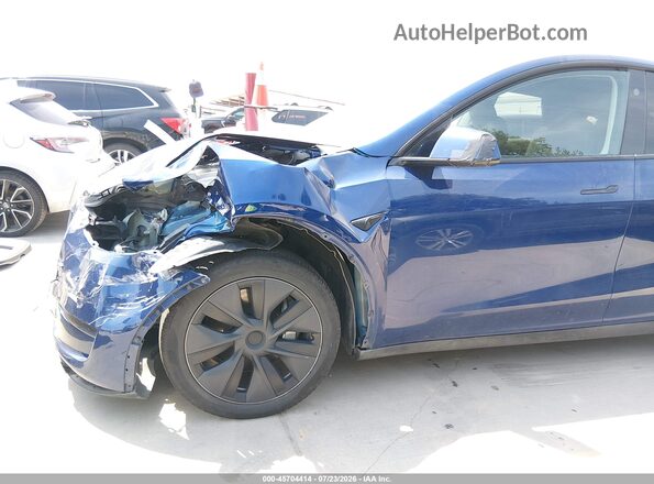 7SAYGDEE0RA313168 2024 TESLA MODEL Y Синий 