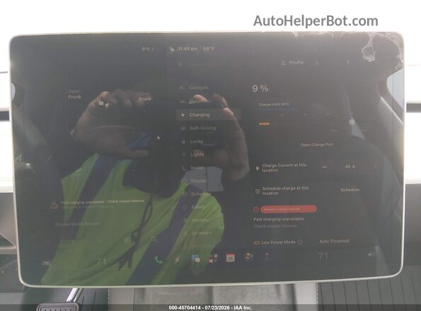 7SAYGDEE0RA313168 2024 TESLA MODEL Y Синий 