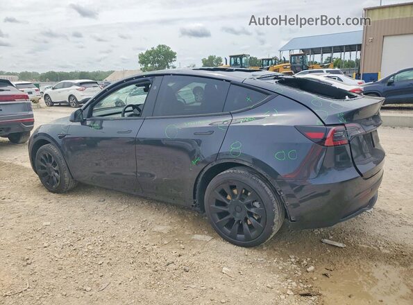 7SAYGDEE0RF024973 2024 TESLA MODEL Gray უკანა მარცხენა