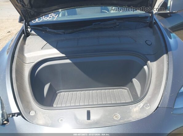 7SAYGDEE0RF025931 2024 TESLA MODEL Y Gray Rear view