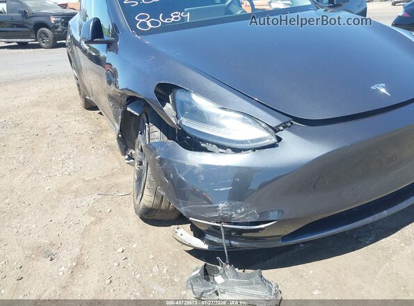 7SAYGDEE0RF025931 2024 TESLA MODEL Y Gray 
