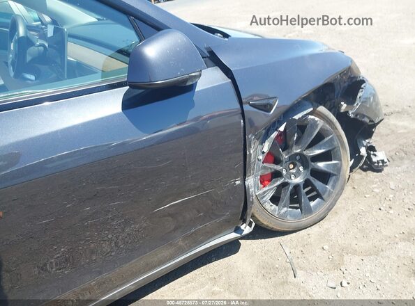 7SAYGDEE0RF025931 2024 TESLA MODEL Y Gray 