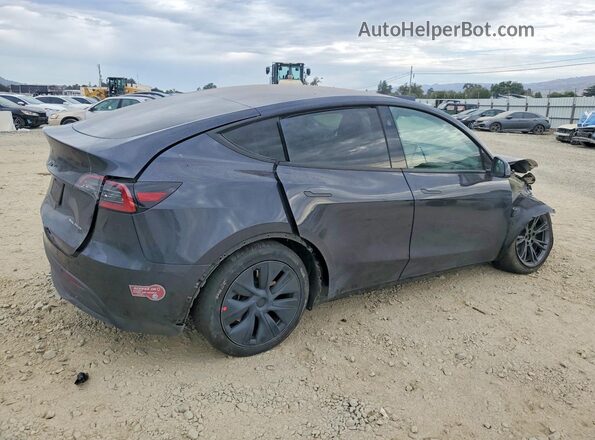 7SAYGDEE0RF158429 2024 TESLA MODEL Gray Задня права чверть