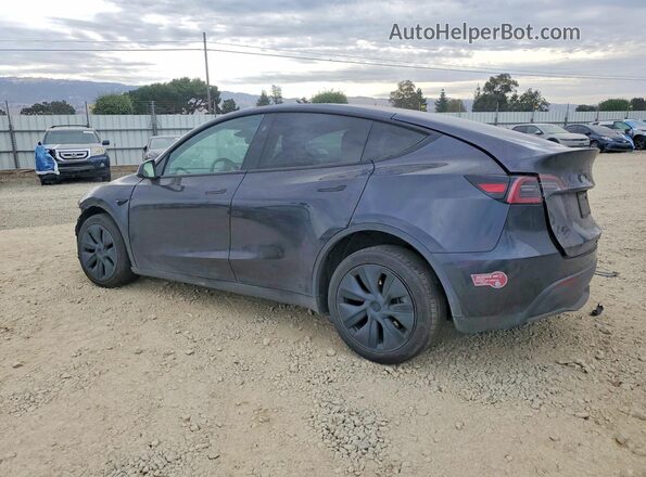 7SAYGDEE0RF158429 2024 TESLA MODEL Gray Задня ліва чверть