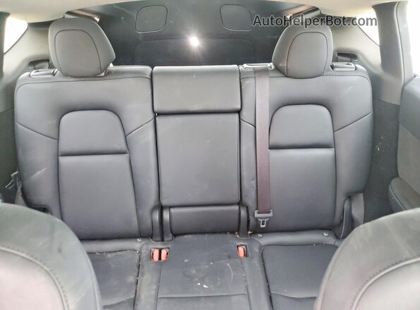 7SAYGDEE0RF158429 2024 TESLA MODEL Gray Вид задніх сидінь