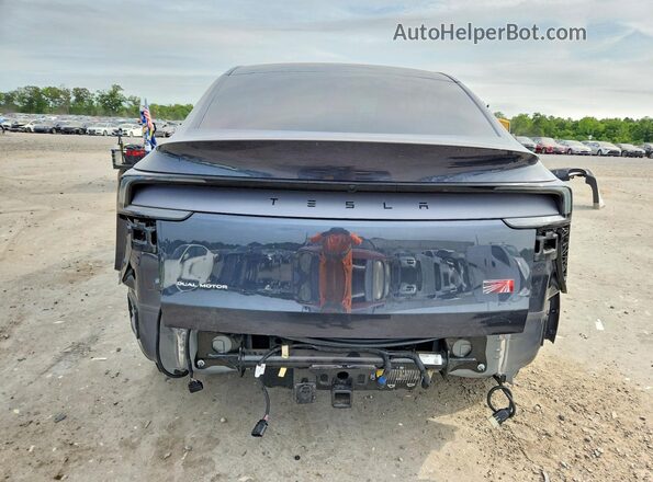 7SAYGDEE0TA382188 2026 TESLA MODEL Gray Rear view
