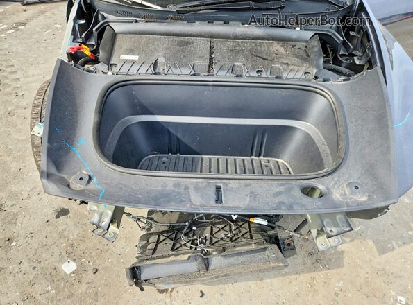 7SAYGDEE0TA382188 2026 TESLA MODEL Gray Engine compartment view