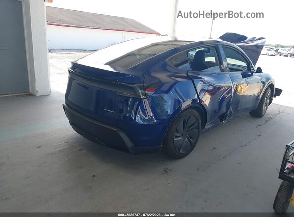 7SAYGDEE0TA464311 2026 TESLA MODEL Y Blue უკანა მარჯვენა