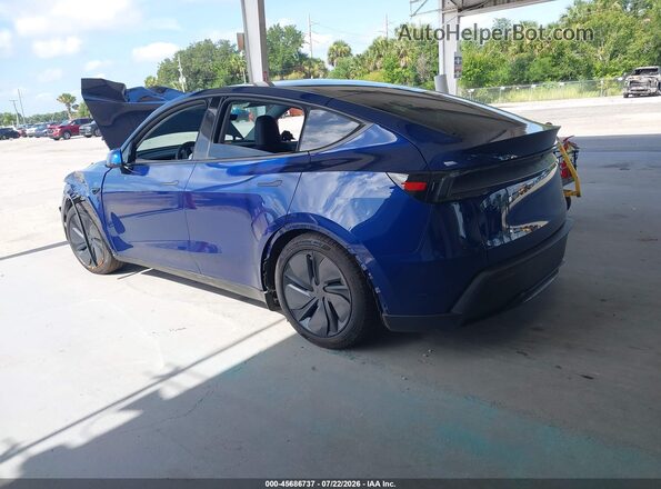 7SAYGDEE0TA464311 2026 TESLA MODEL Y Blue უკანა მარცხენა