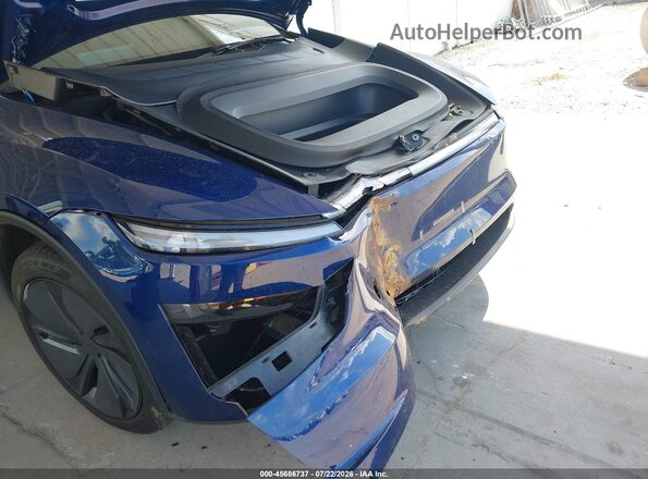 7SAYGDEE0TA464311 2026 TESLA MODEL Y Blue წინა ხედი