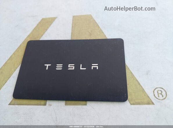 7SAYGDEE0TA464311 2026 TESLA MODEL Y Blue უკანა ხედი