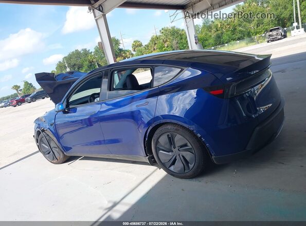 7SAYGDEE0TA464311 2026 TESLA MODEL Y Blue უკანა სალონის ხედი