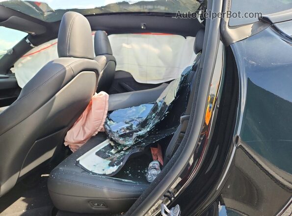 7SAYGDEE0TA650091 2026 TESLA MODEL Black Հետևի նստատեղերի տեսք
