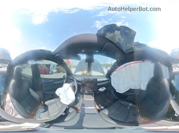 7SAYGDEE0TA650091 2026 TESLA MODEL Black VIN կոդի պիտակի տեսք