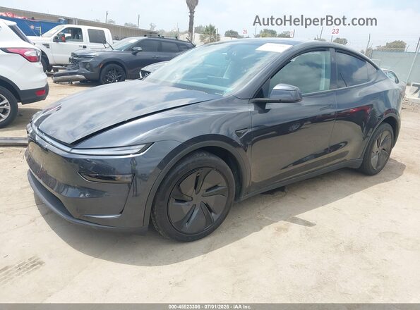 7SAYGDEE0TF342695 2026 TESLA MODEL Y Gray Przód lewy