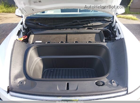 7SAYGDEE0TF557333 2026 TESLA MODEL Y White უკანა ხედი