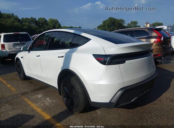 7SAYGDEE0TF557333 2026 TESLA MODEL Y White უკანა მარცხენა