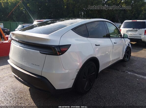 7SAYGDEE0TF557333 2026 TESLA MODEL Y White უკანა მარჯვენა