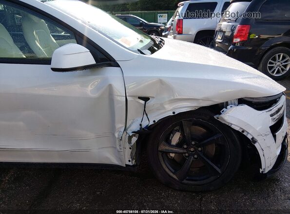 7SAYGDEE0TF557333 2026 TESLA MODEL Y White წინა ხედი